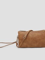 Jen & Co. Saddle Riley Clutch