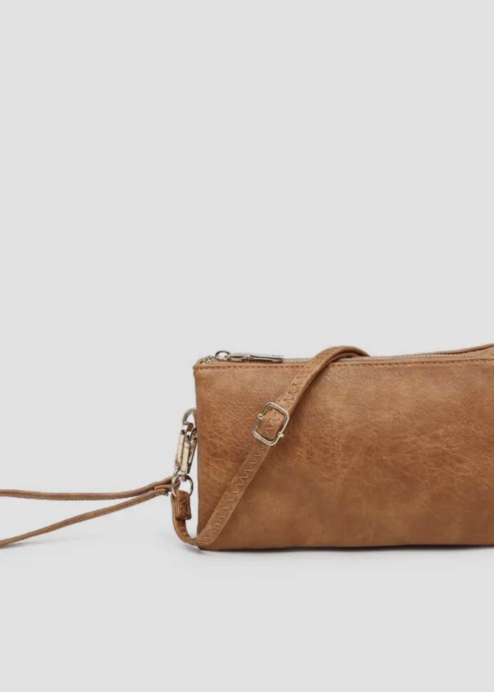 Jen & Co. Saddle Riley Clutch