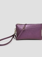 Jen & Co. Sapphire Purple Riley Clutch
