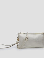 Jen & Co. Light Gold Riley Clutch