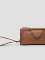 Jen & Co. Kyla Wallet in Brown