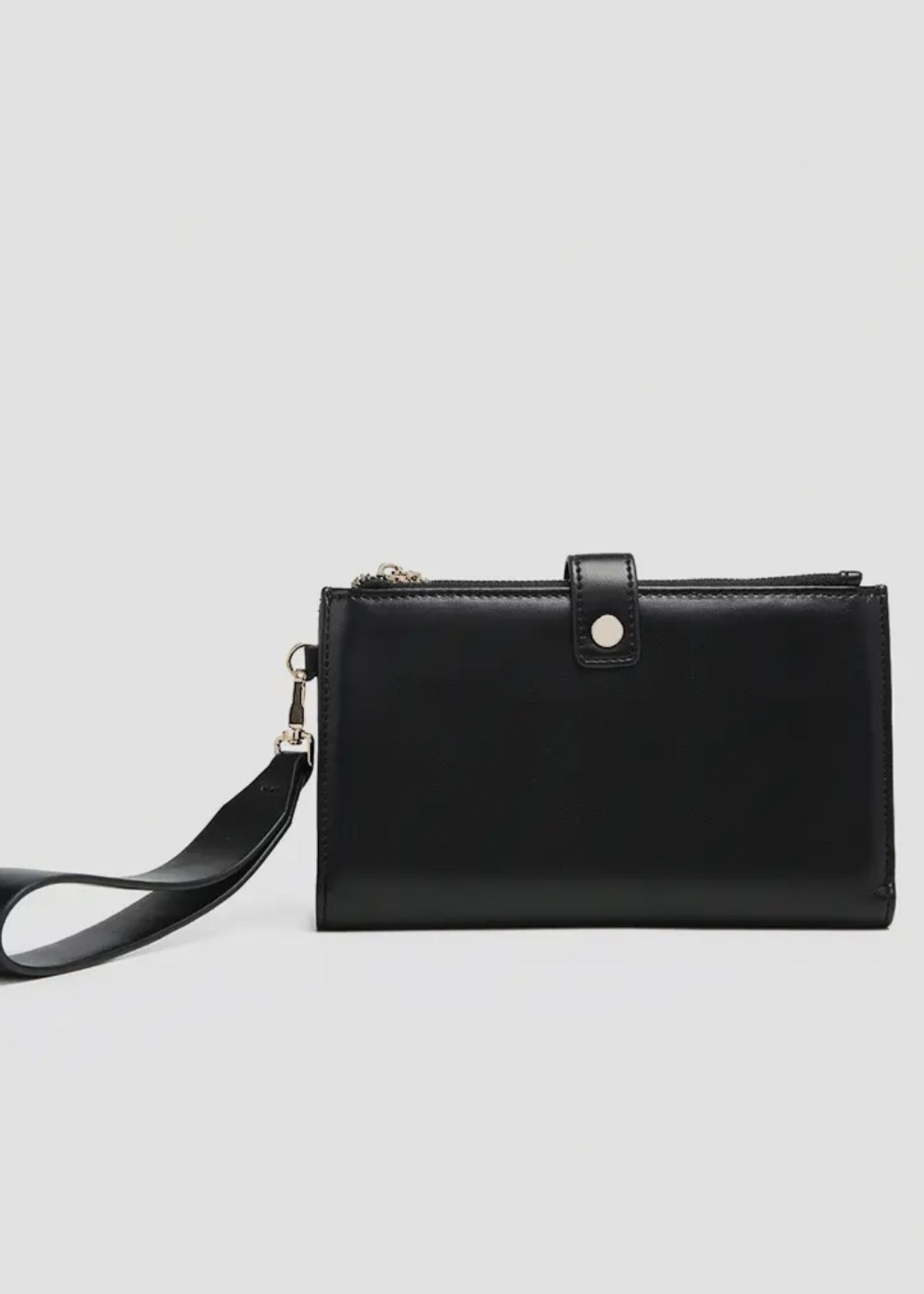 Jen & Co. Lark Wallet with Wristlet in Black