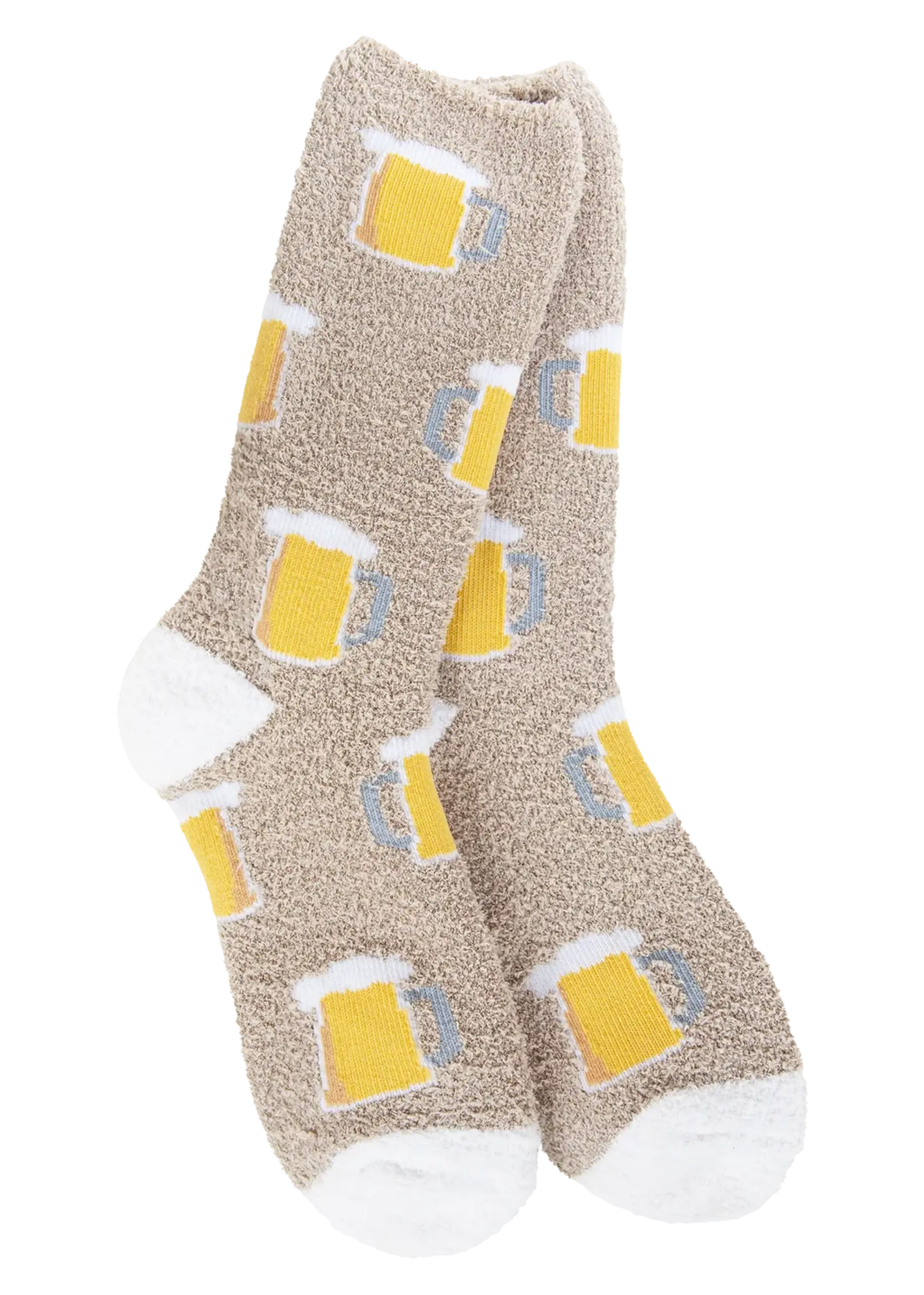 World's Softest Socks Cozy Socks-Beer