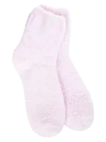 World's Softest Socks Cozy Crew Socks-Orchid Pink