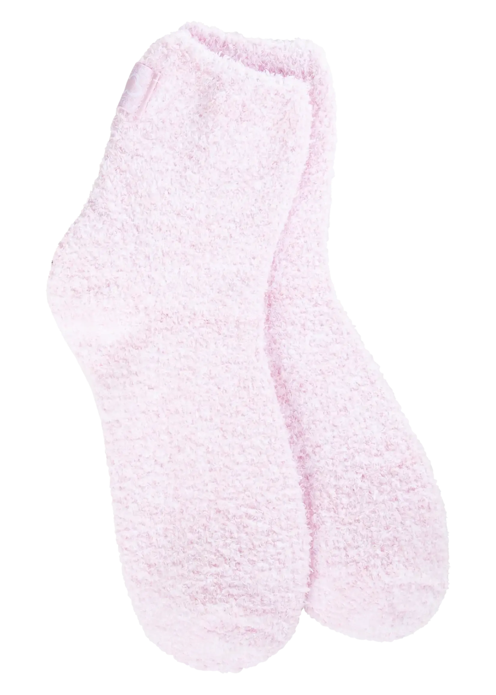 World's Softest Socks Cozy Crew Socks-Orchid Pink