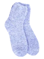 World's Softest Socks Cozy Crew Gripper Socks-Persian Jewel