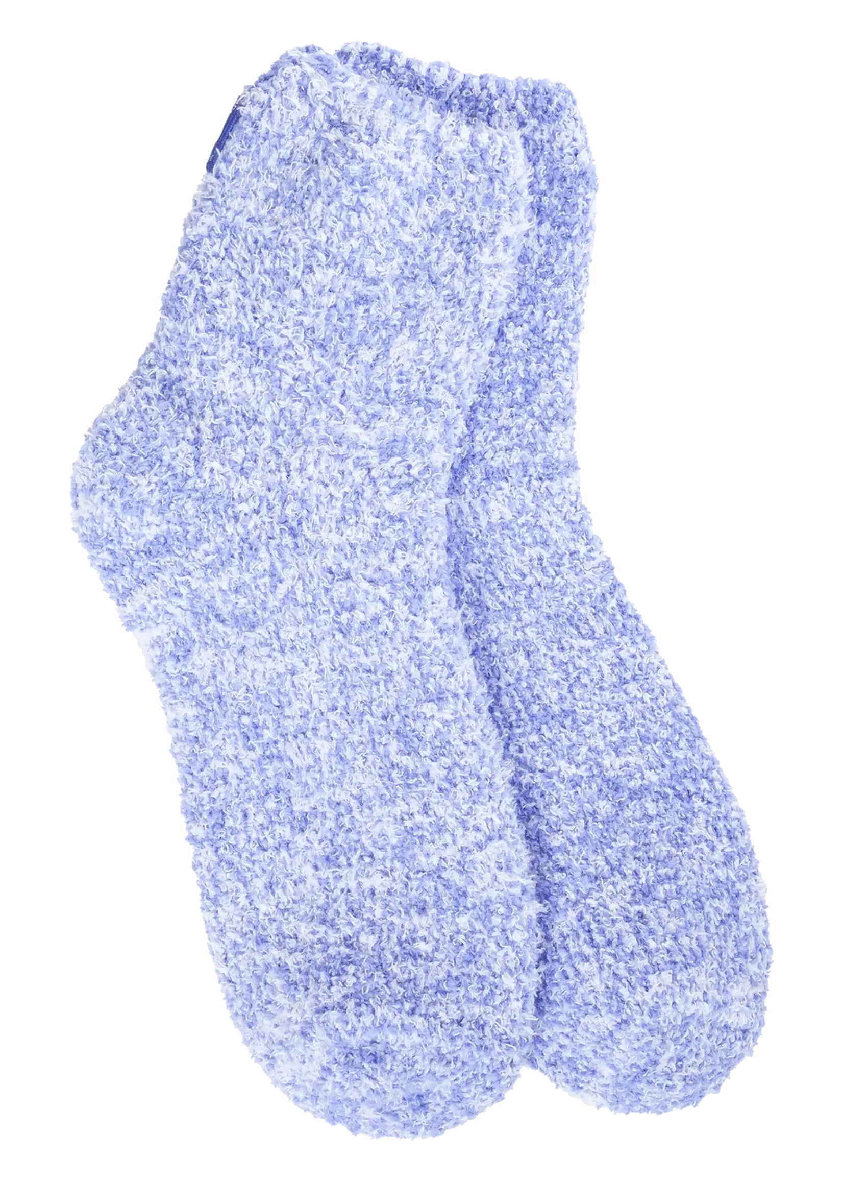 World's Softest Socks Cozy Crew Gripper Socks-Persian Jewel