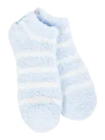 World's Softest Socks Cozy Short Socks-Oxford Blue