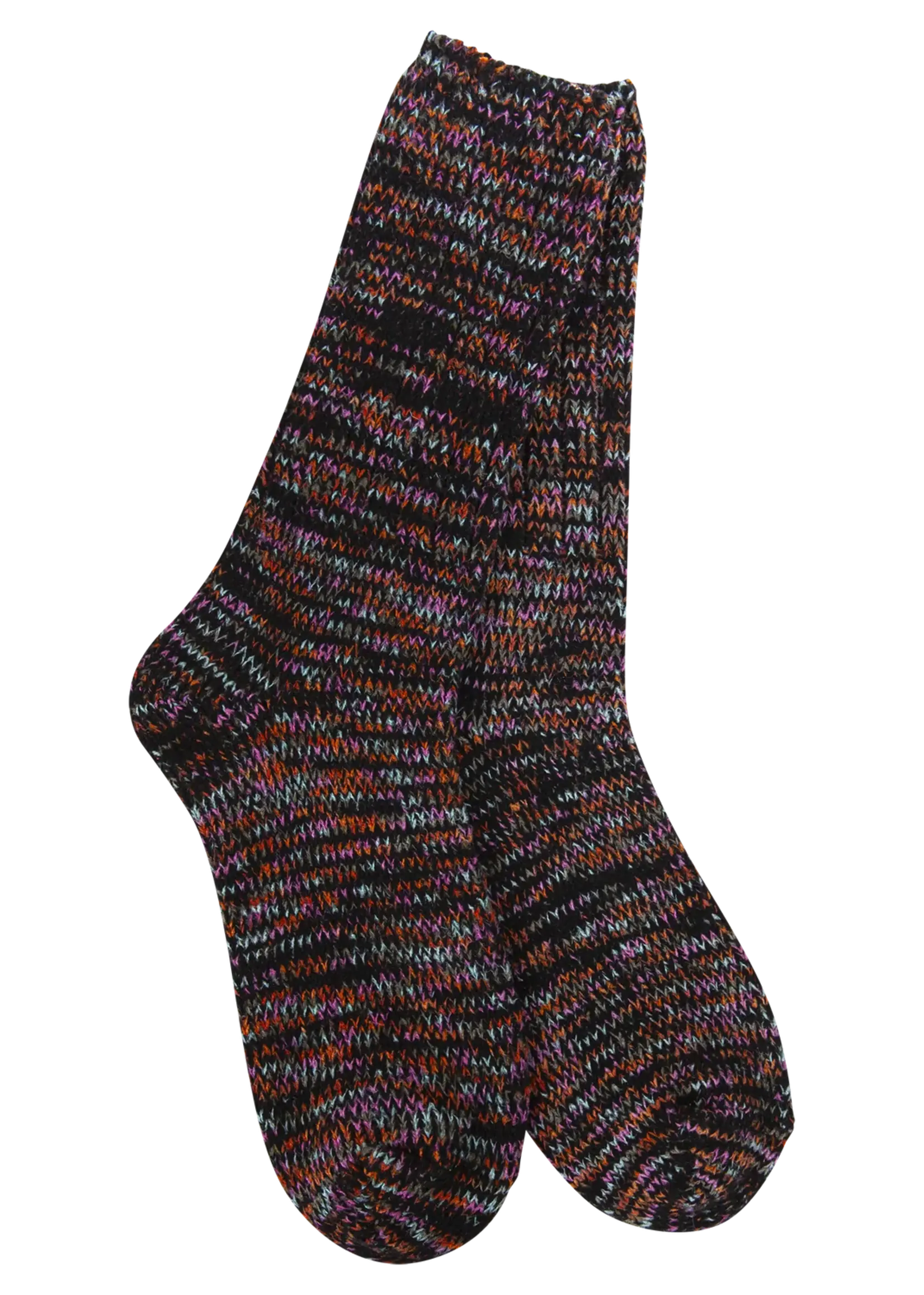 World's Softest Socks Ragg Crew Socks-Equinox