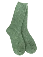 World's Softest Socks Ragg Crew Socks-Ivy