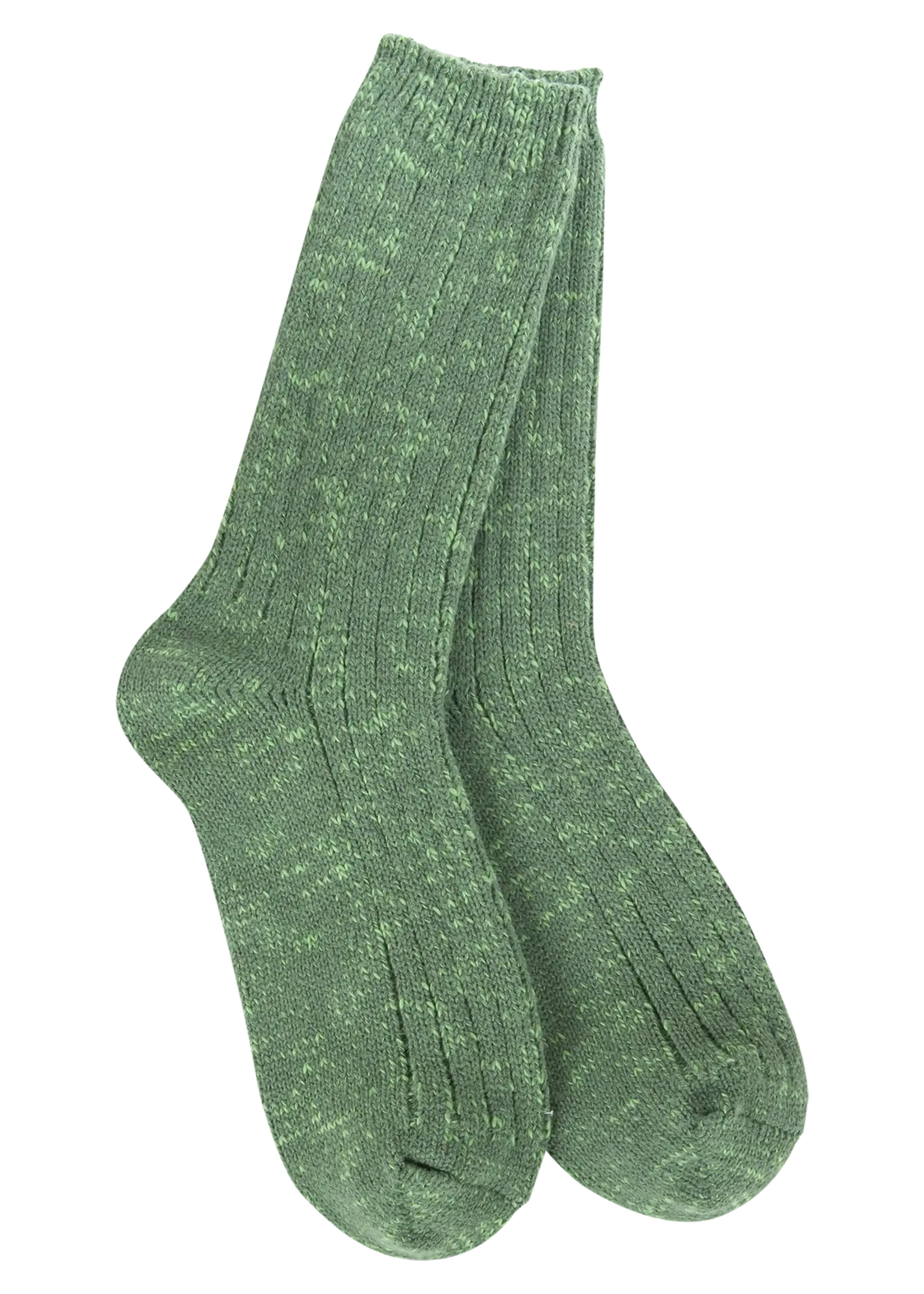 World's Softest Socks Ragg Crew Socks-Ivy