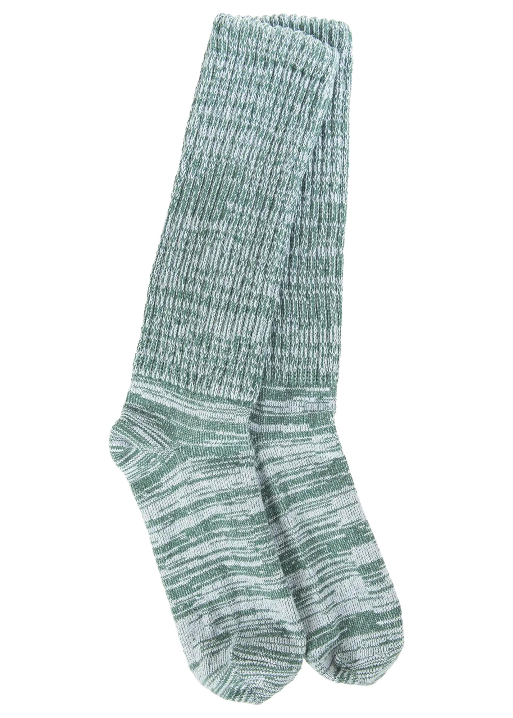 World's Softest Socks Slouch Socks in Spruce