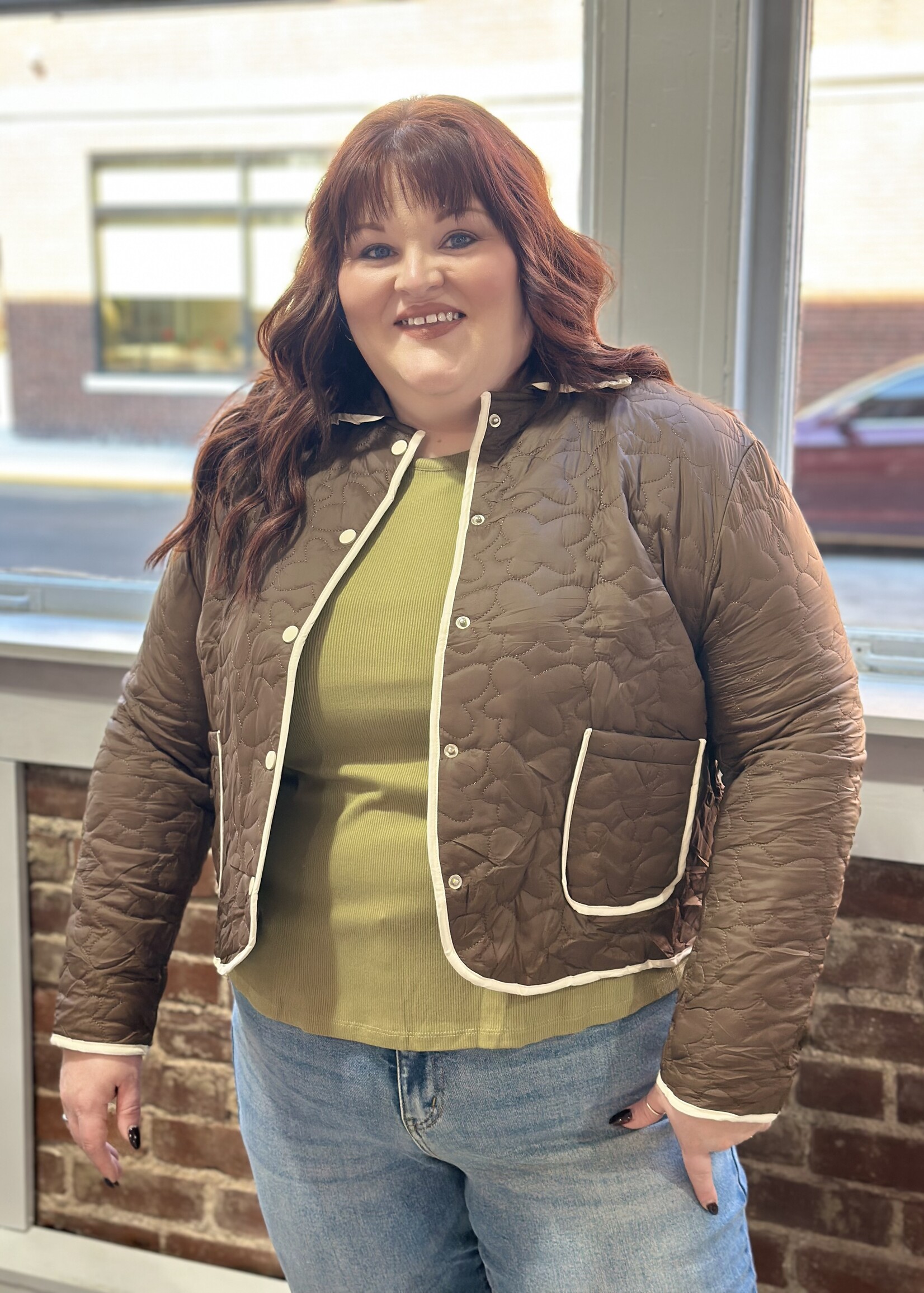 Grace+Emma Quilted Lightweight Jacket