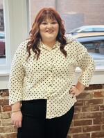 Grace+Emma Kathryn Classic Button Up