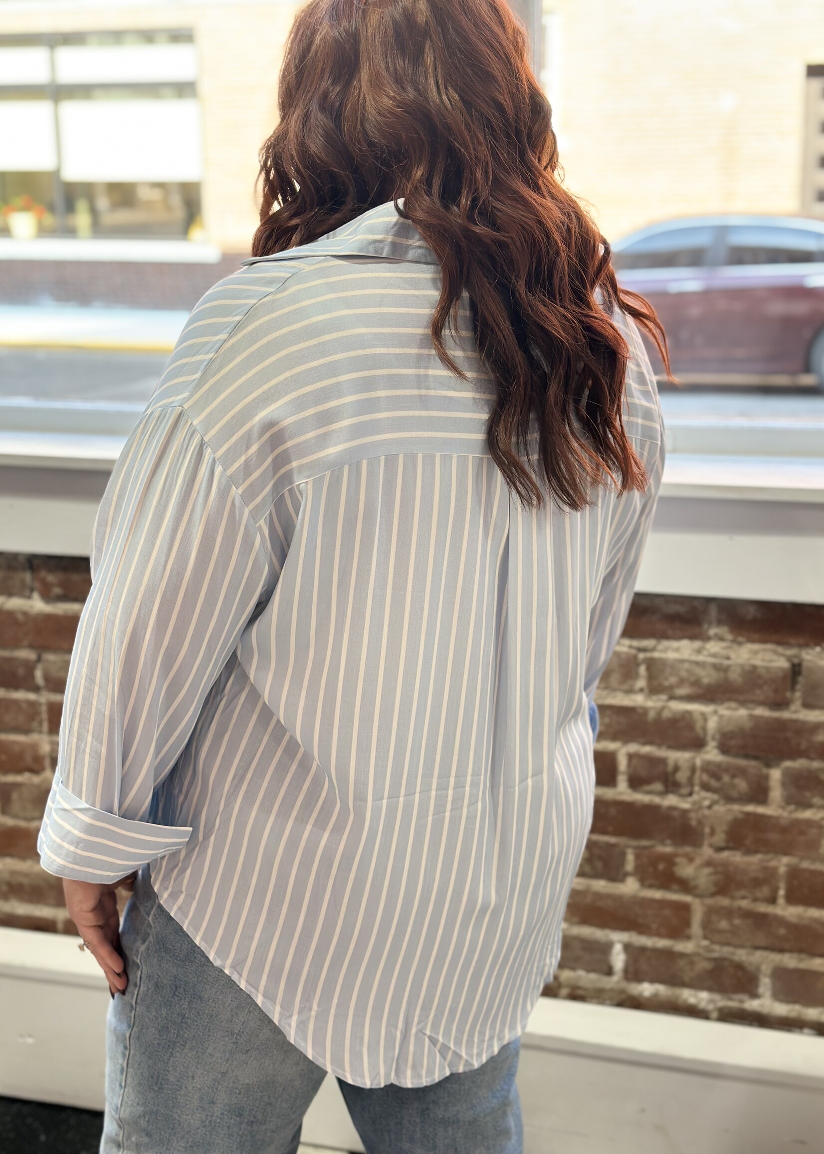 Grace+Emma Kathryn Classic Button Up