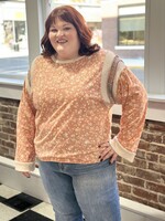 Haptics Floral Print Boho Top