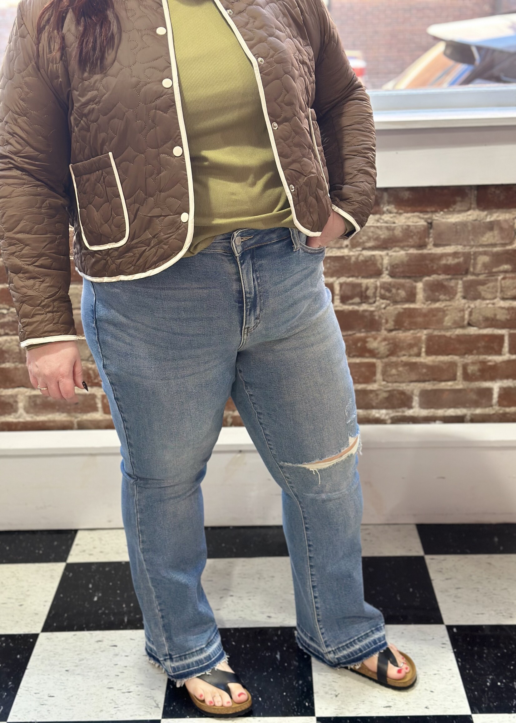 Judy Blue Breaking Boundaries Bootcut Jeans