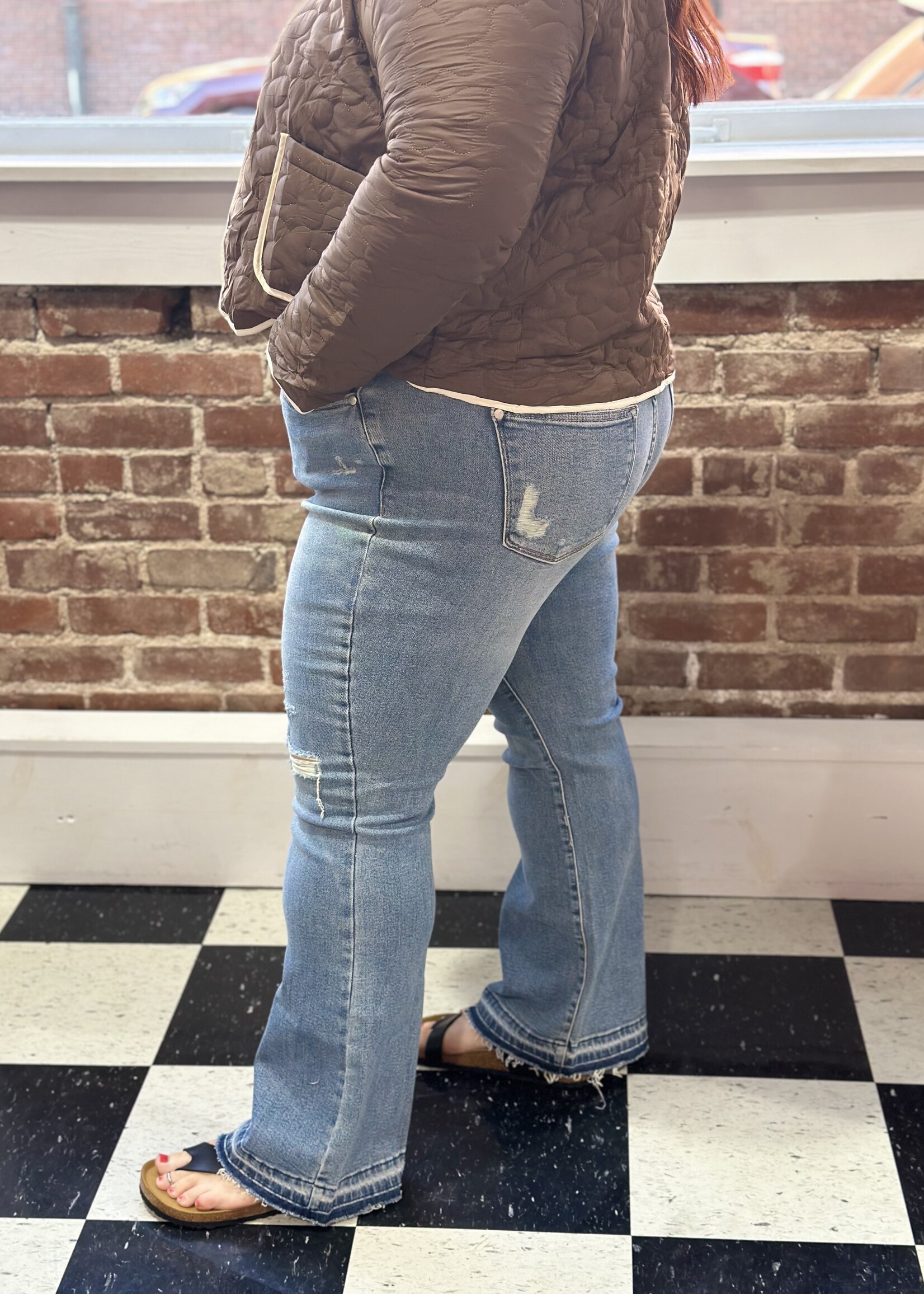 Judy Blue Breaking Boundaries Bootcut Jeans