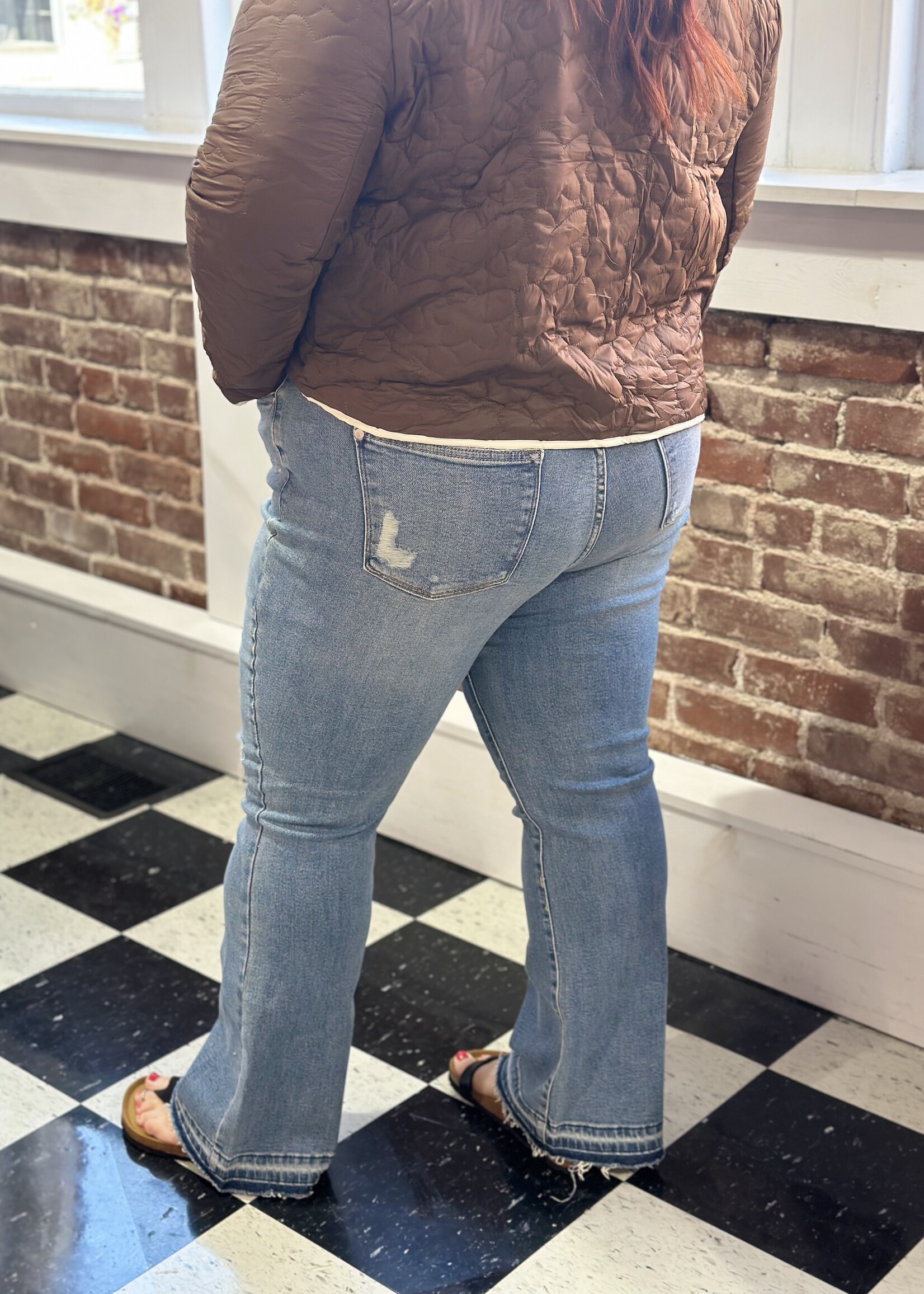 Judy Blue Breaking Boundaries Bootcut Jeans