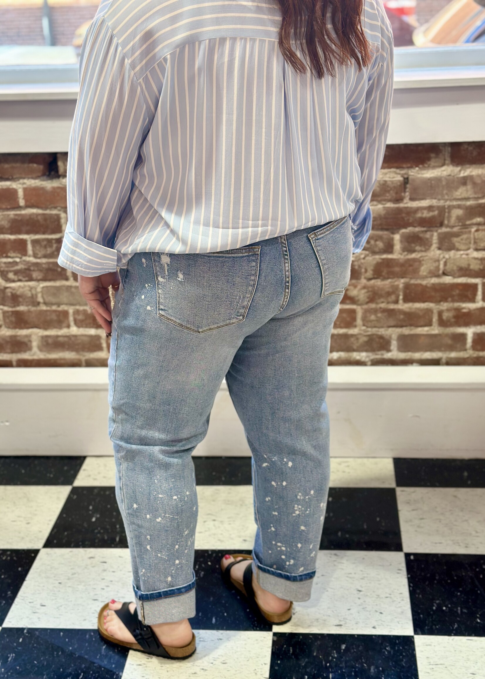 Judy Blue Catch You On The Flipside Jeans