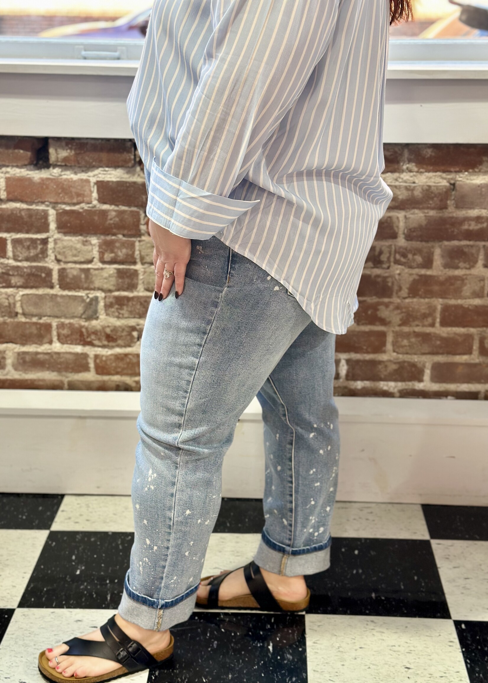 Judy Blue Catch You On The Flipside Jeans