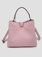 Jen & Co. Sweet Pink Tati Satchel Bag