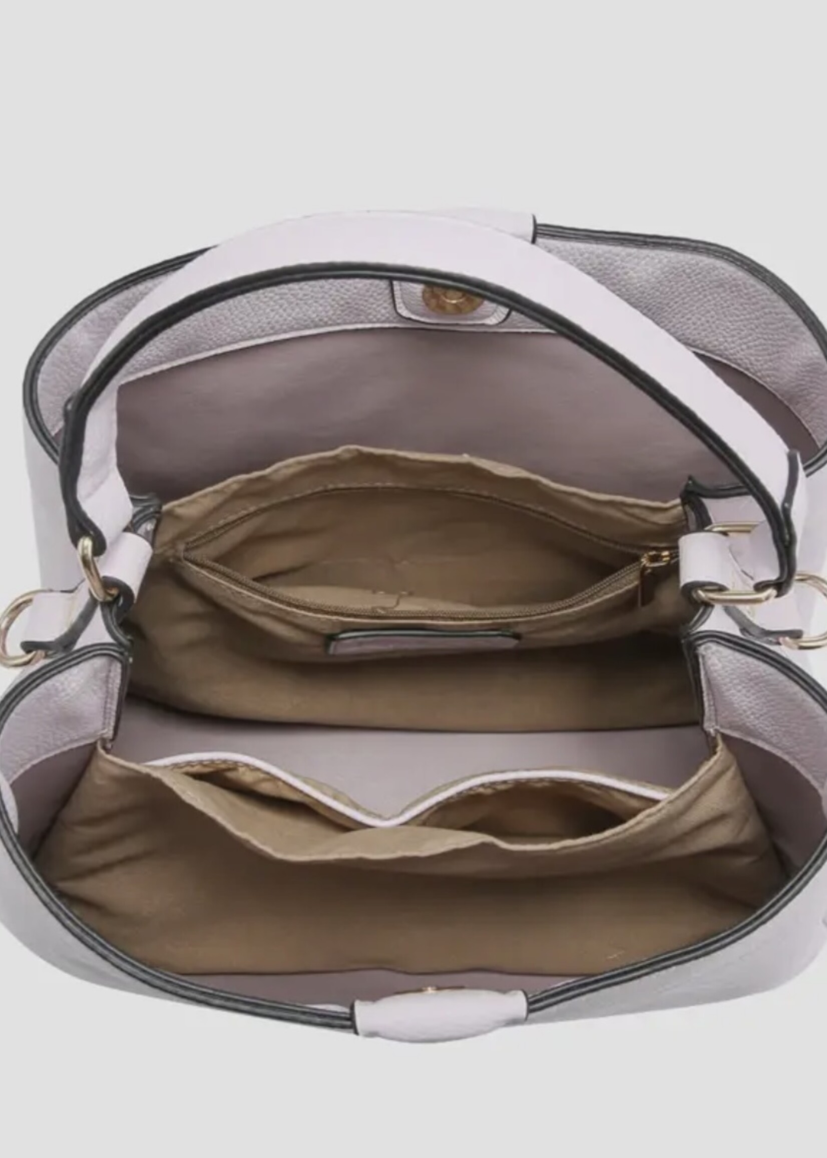 Jen & Co. Sweet Pink Tati Satchel Bag