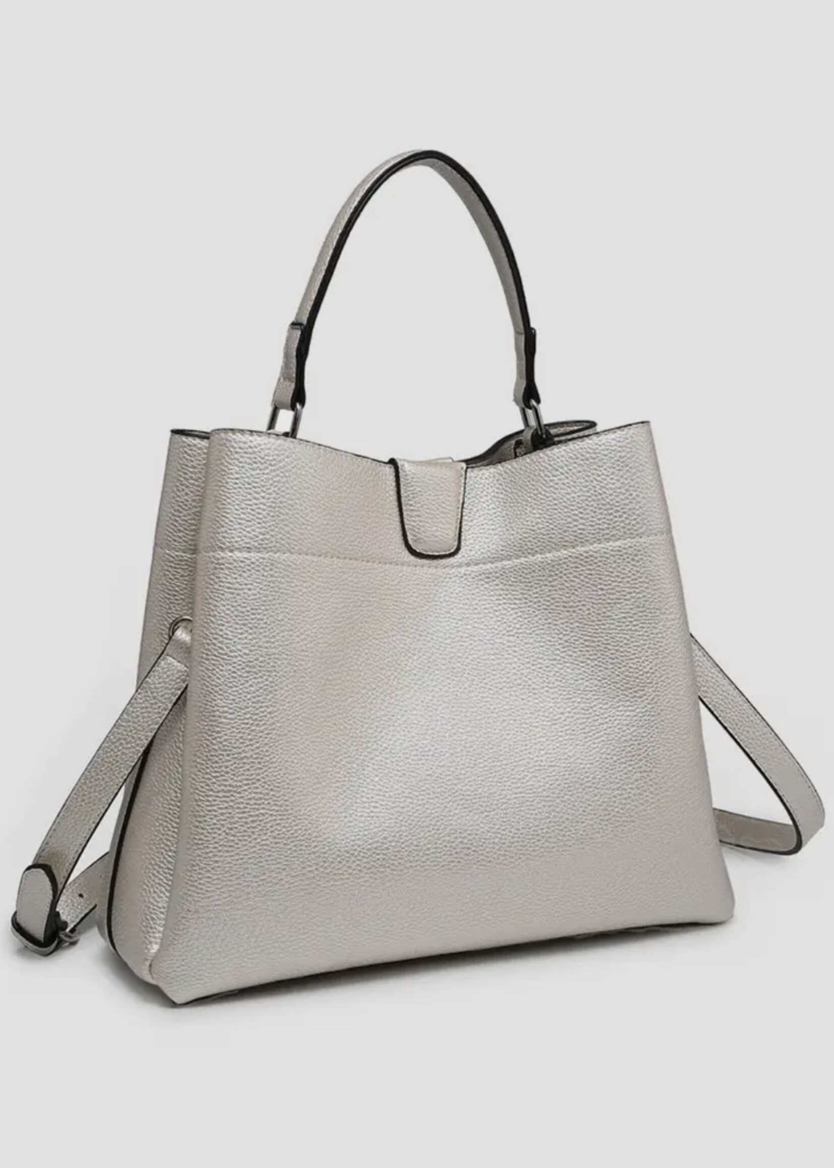 Jen & Co. Sweet Pink Tati Satchel Bag