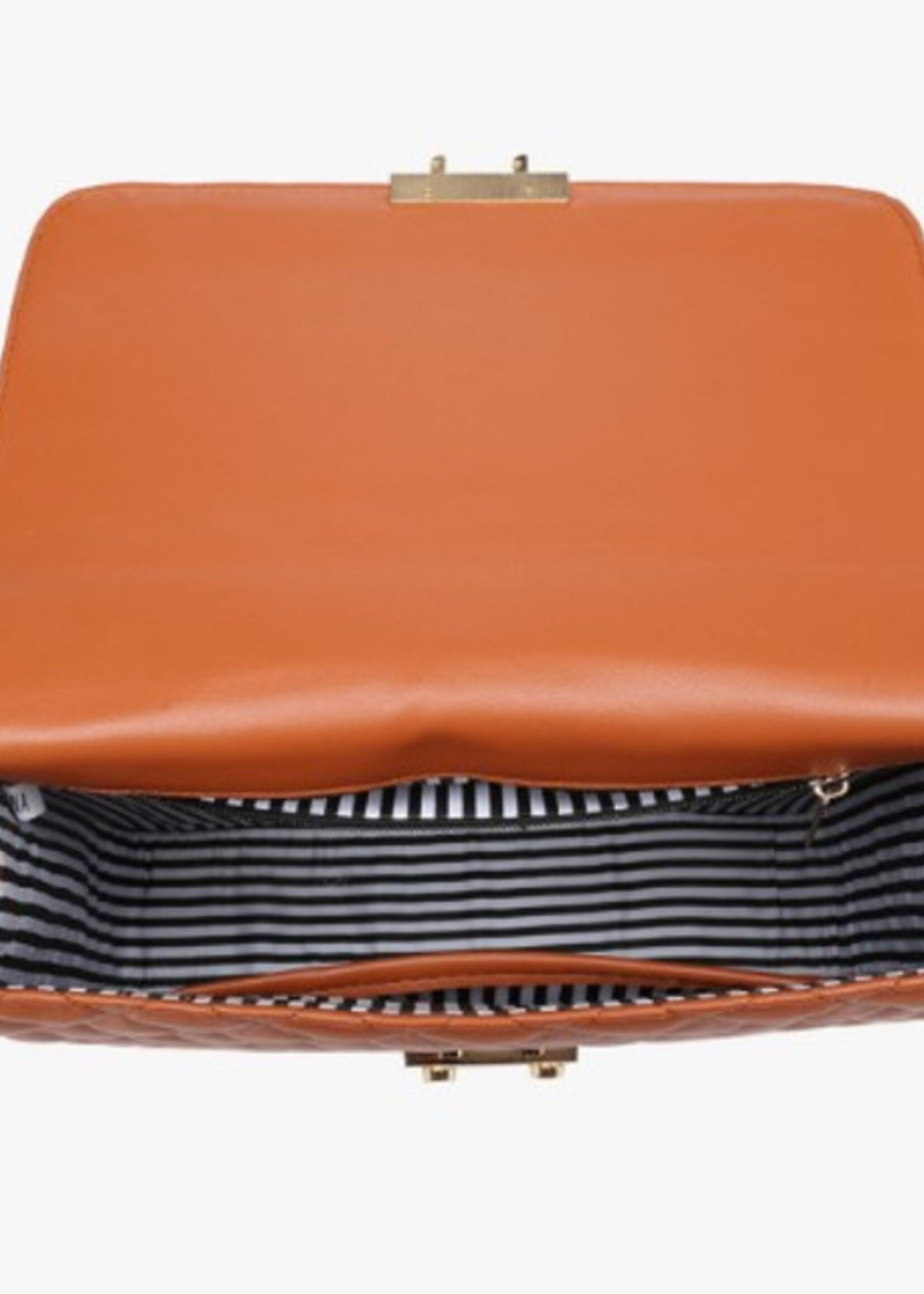 Jen & Co. The Halston Convertible Backpack in Greige