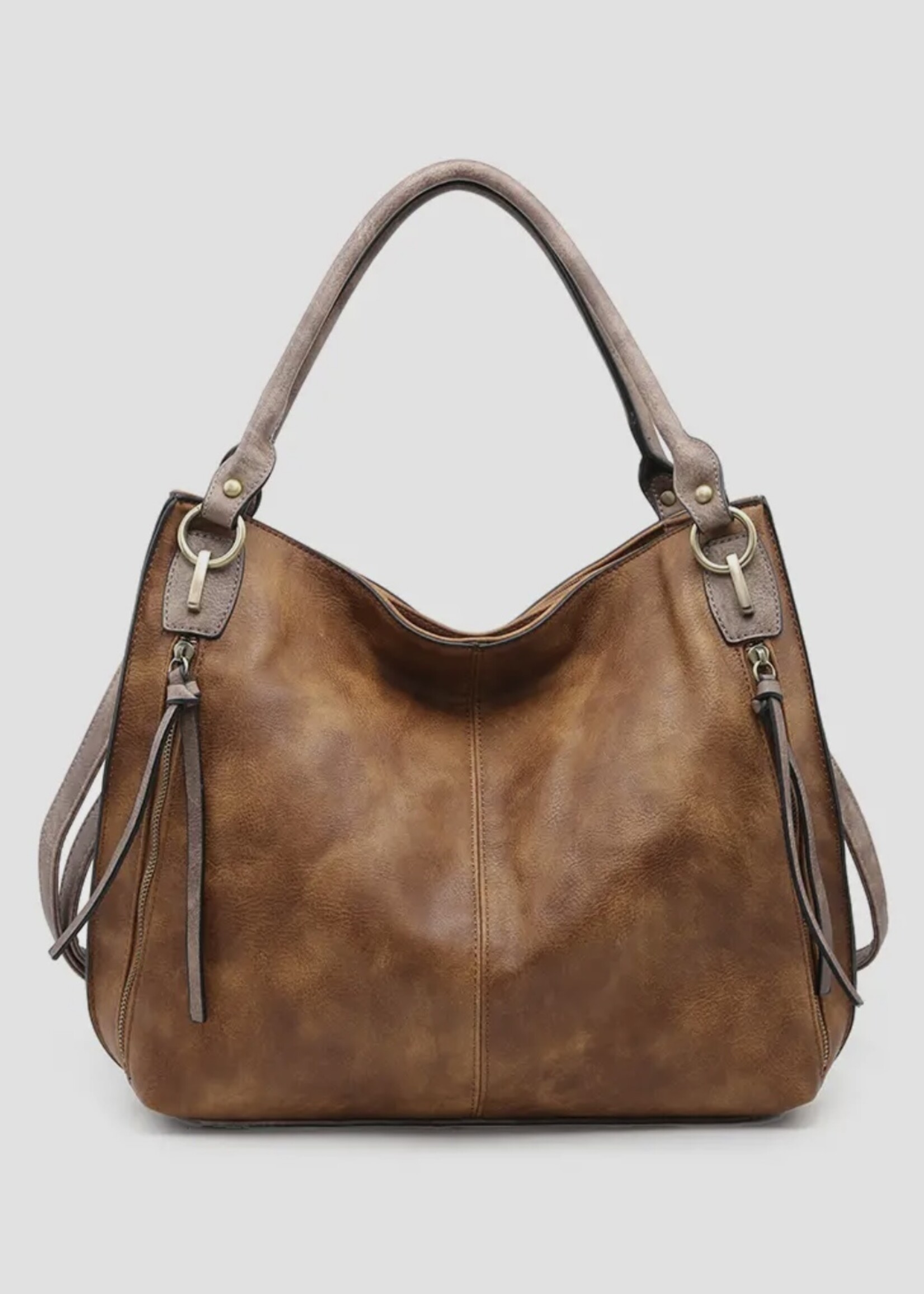 Jen & Co. The Connar Bag in Brown