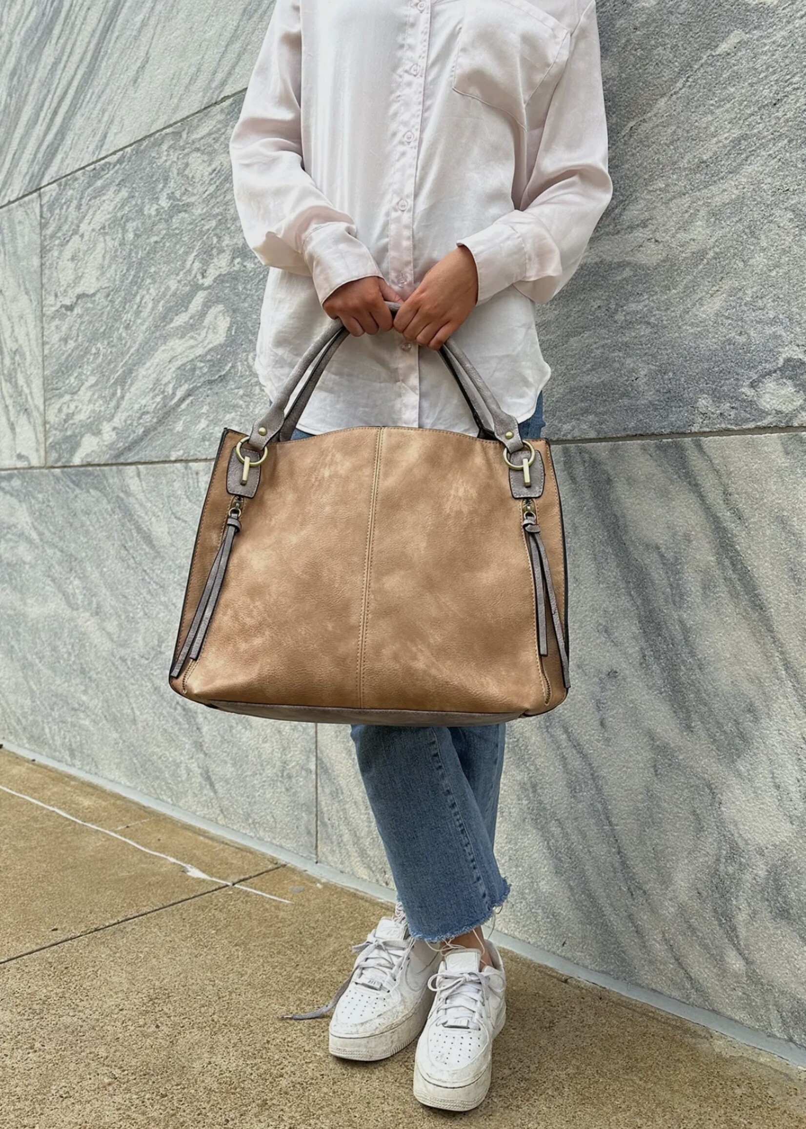 Jen & Co. The Connar Bag in Brown