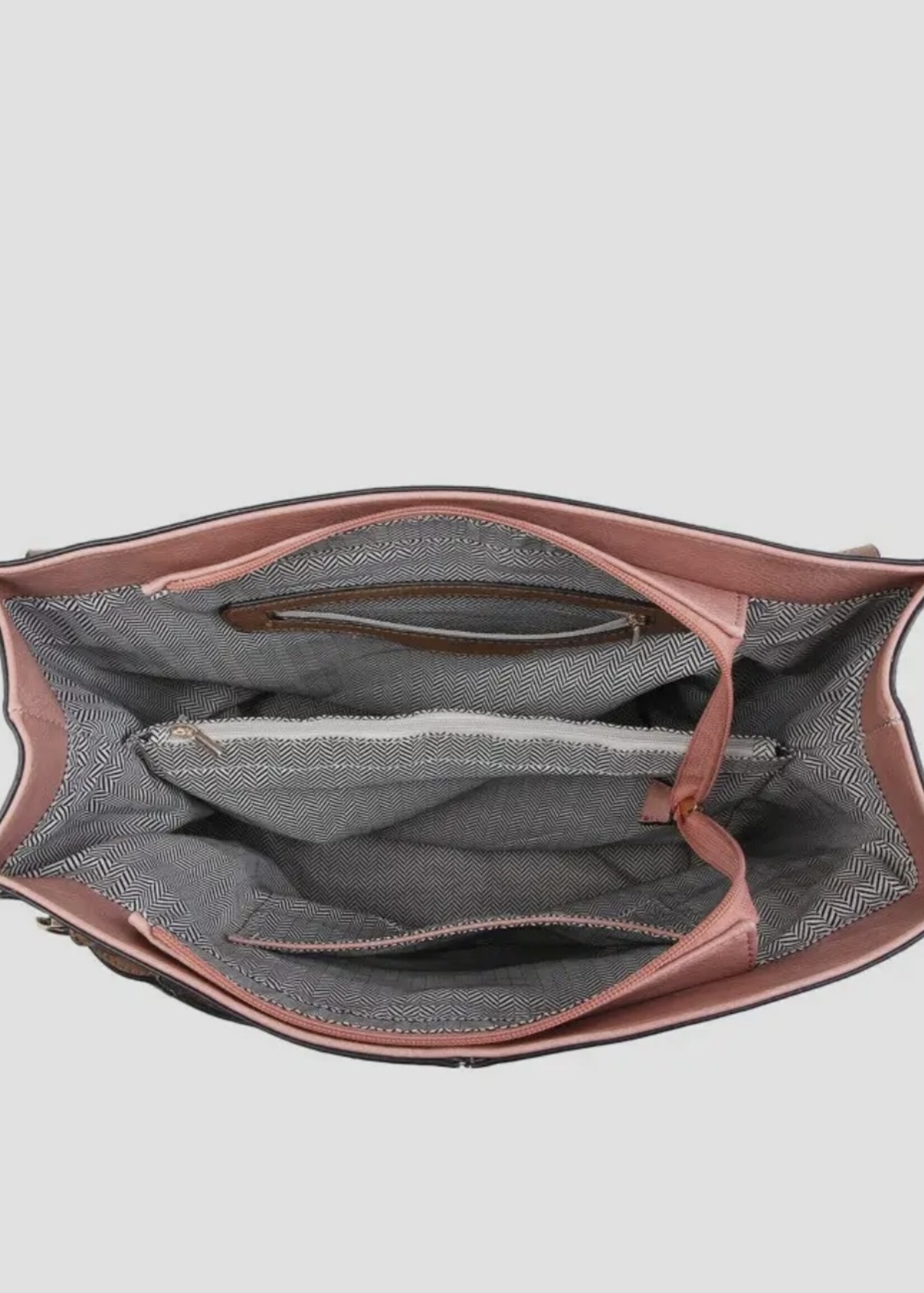 Jen & Co. The Connar Bag in Brown