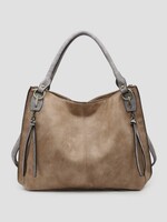 Jen & Co. The Connar Bag in Tan