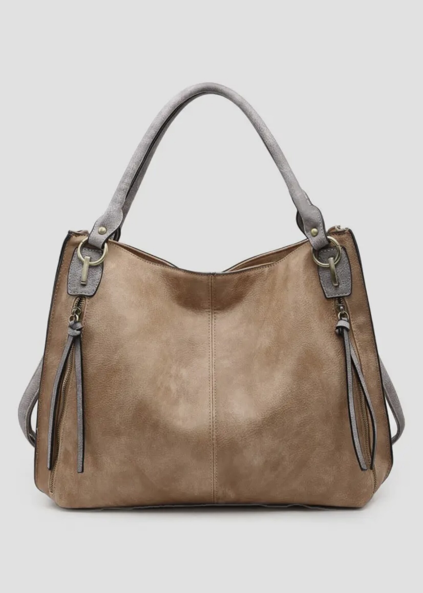 Jen & Co. The Connar Bag in Tan