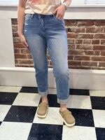 Judy Blue Everyday Easy Boyfriend Jeans