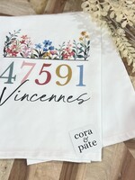 Floral 47591 Tea Towel