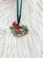Vincennes, IN Cardinal Ornament