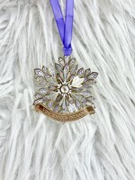 Vincennes, IN Snowflake Ornament