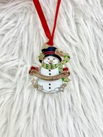 Vincennes, IN Snowman Ornament