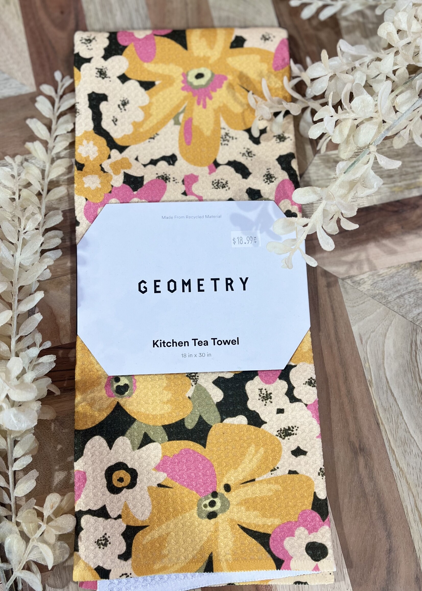 Geometry Beloved Bunch Tea Towel