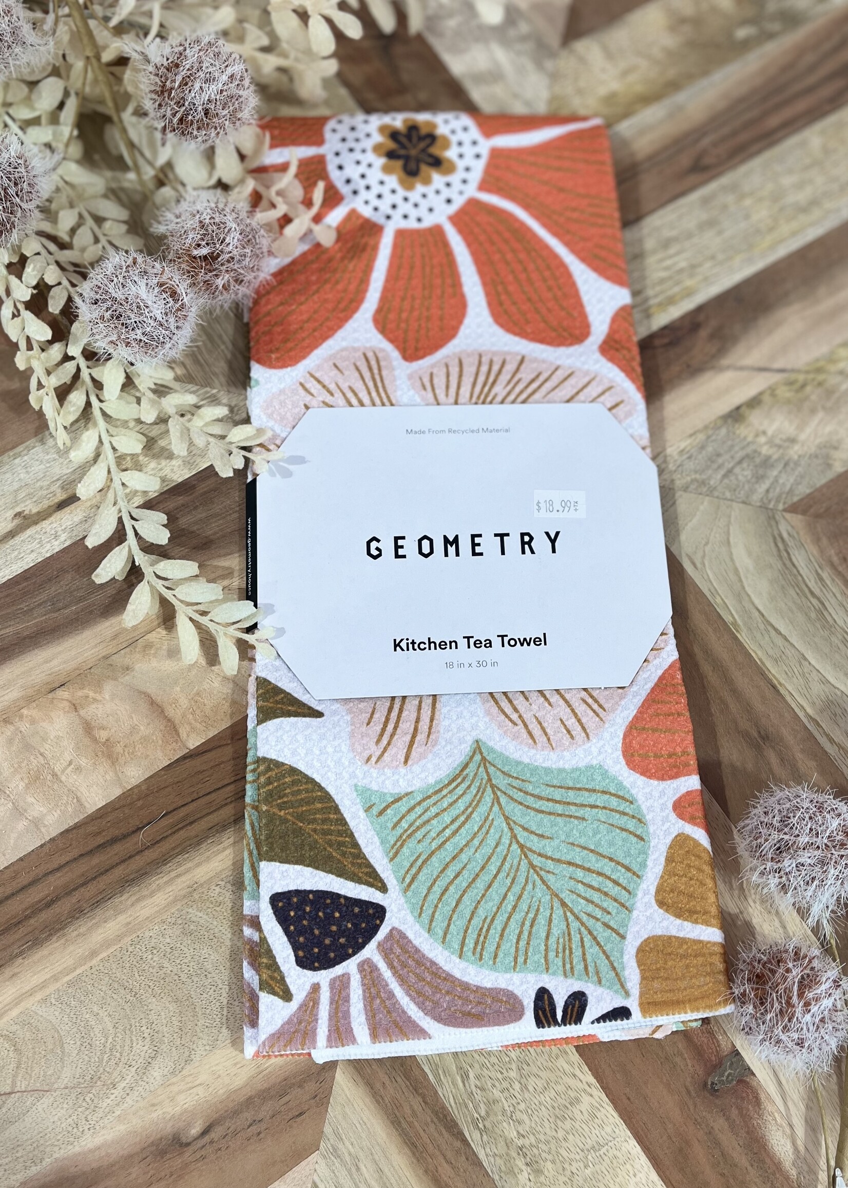 Geometry Jorah Tea Towel