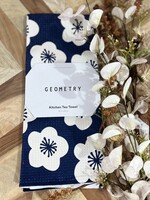 Geometry Every Sunday Tea Towel