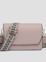 Jen & Co. The Noah Crossbody in Blush