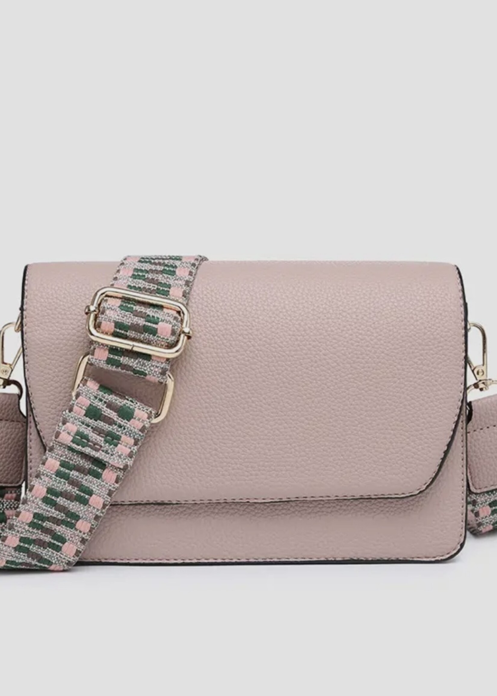 Jen & Co. The Noah Crossbody in Blush