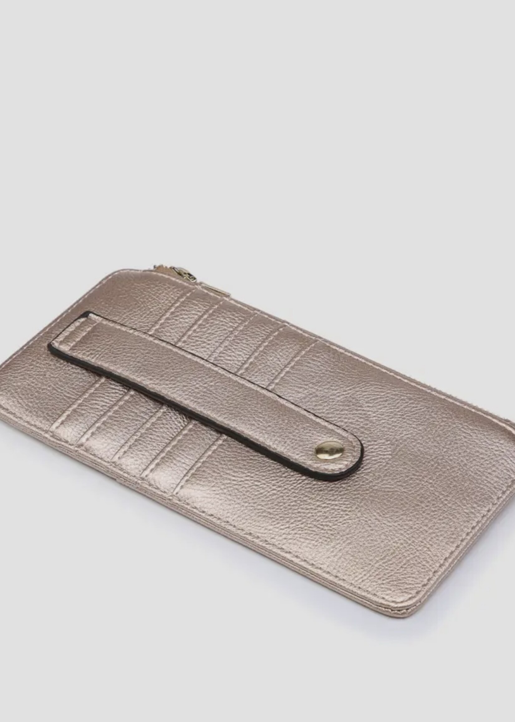 Jen & Co. Mustard Saige Wallet
