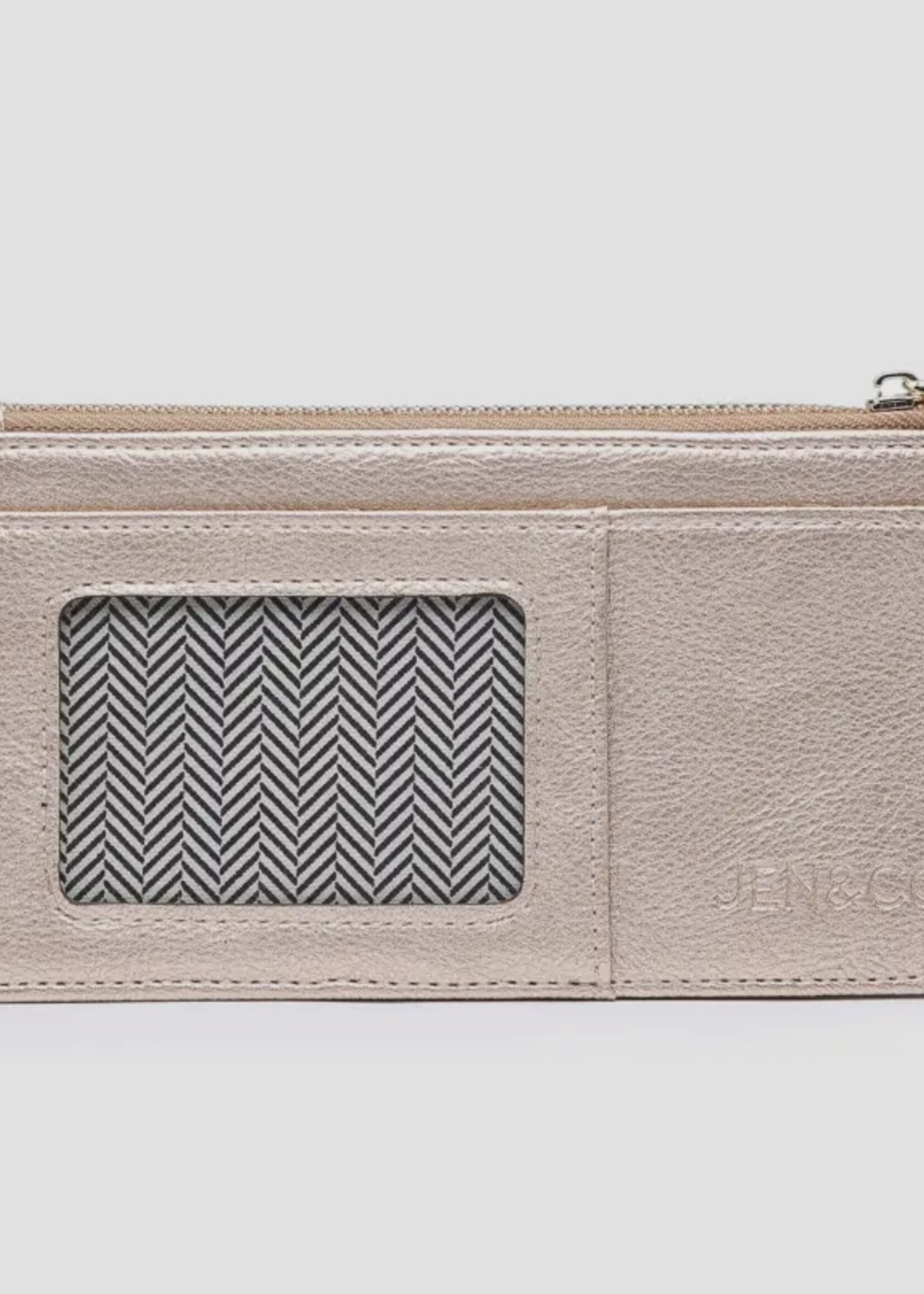 Jen & Co. Mustard Saige Wallet