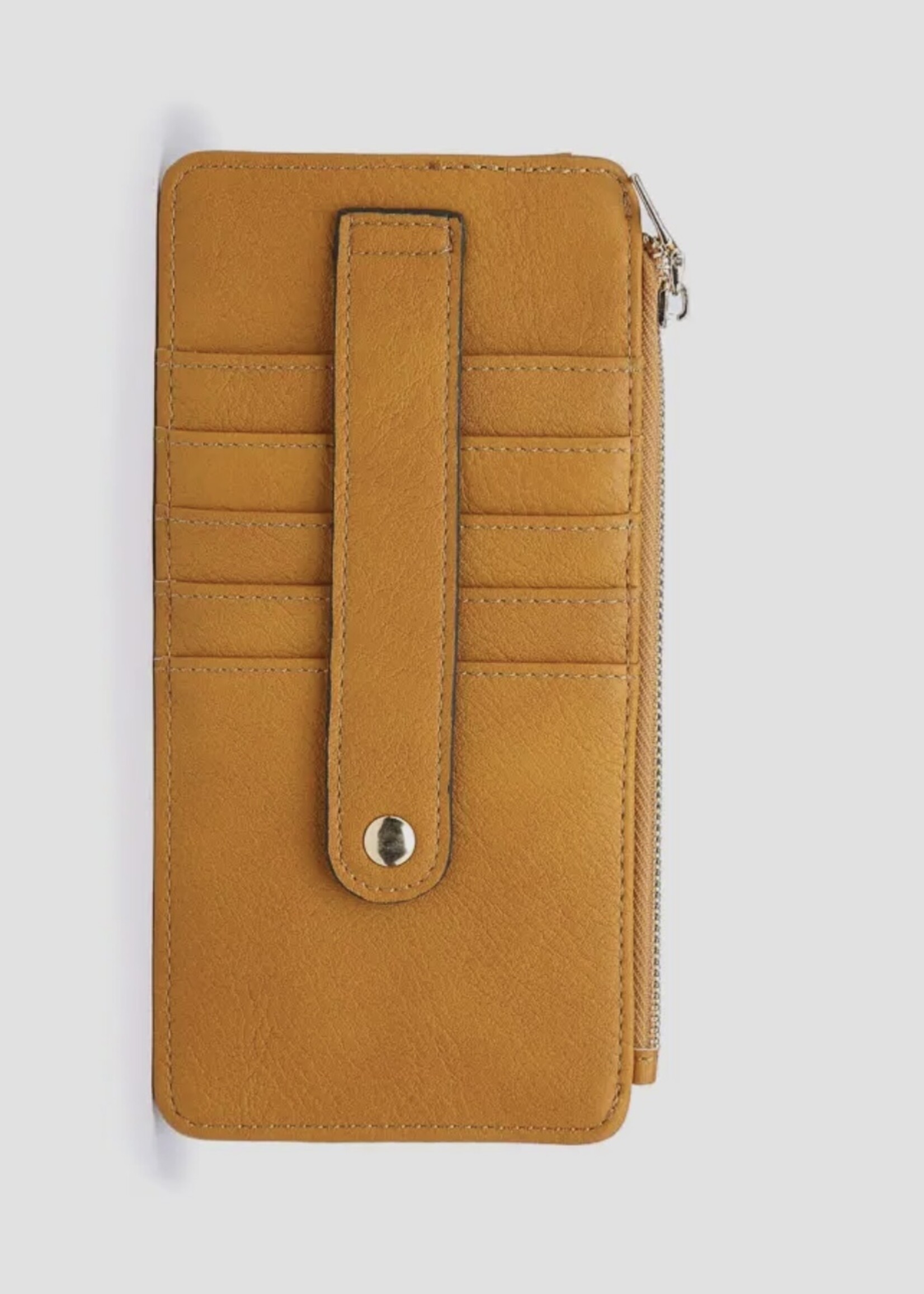 Jen & Co. Mustard Saige Wallet
