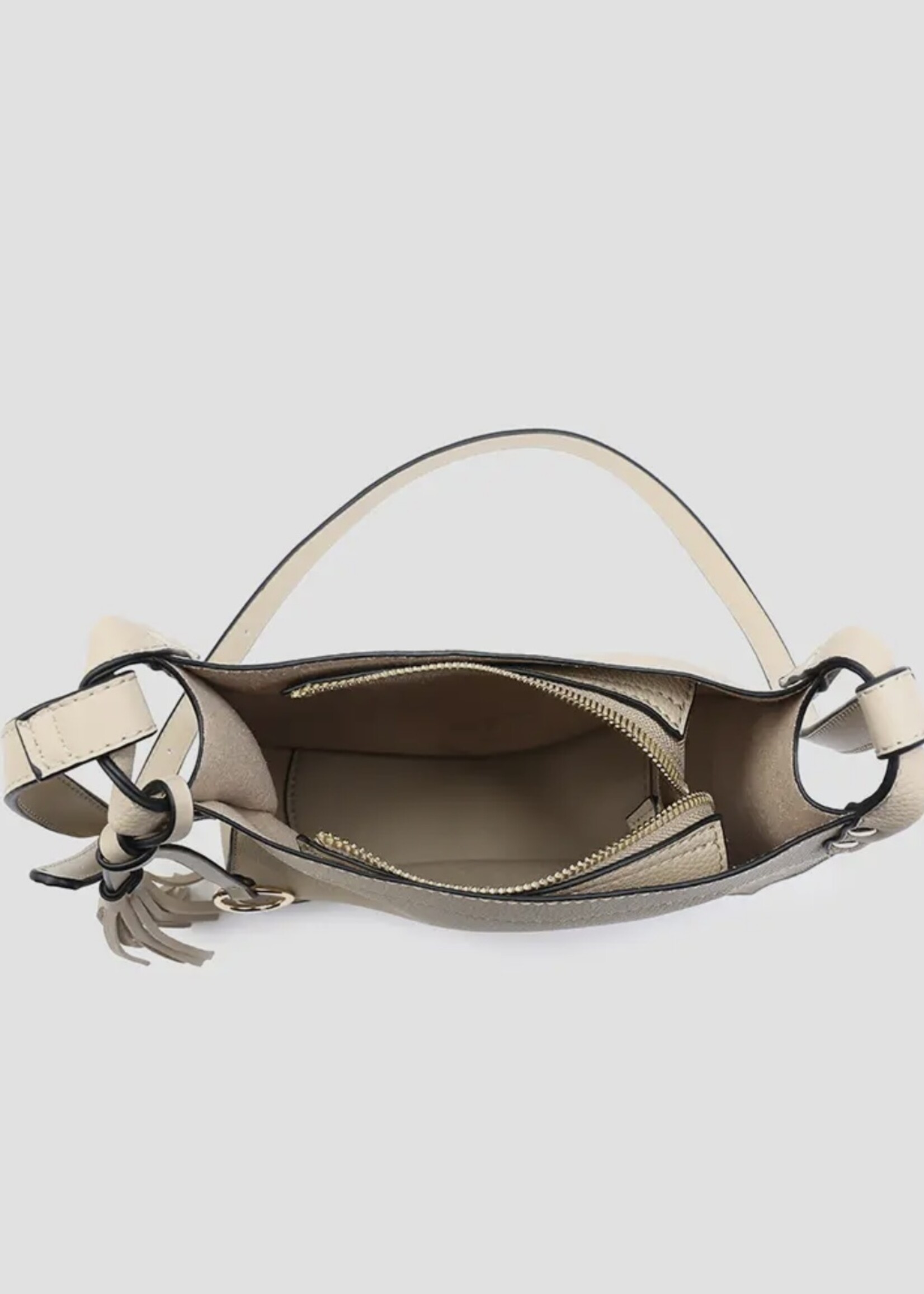 Jen & Co. The Lucinda Crossbody in Dark Peacock