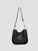 Jen & Co. The Ramona Crossbody in Black