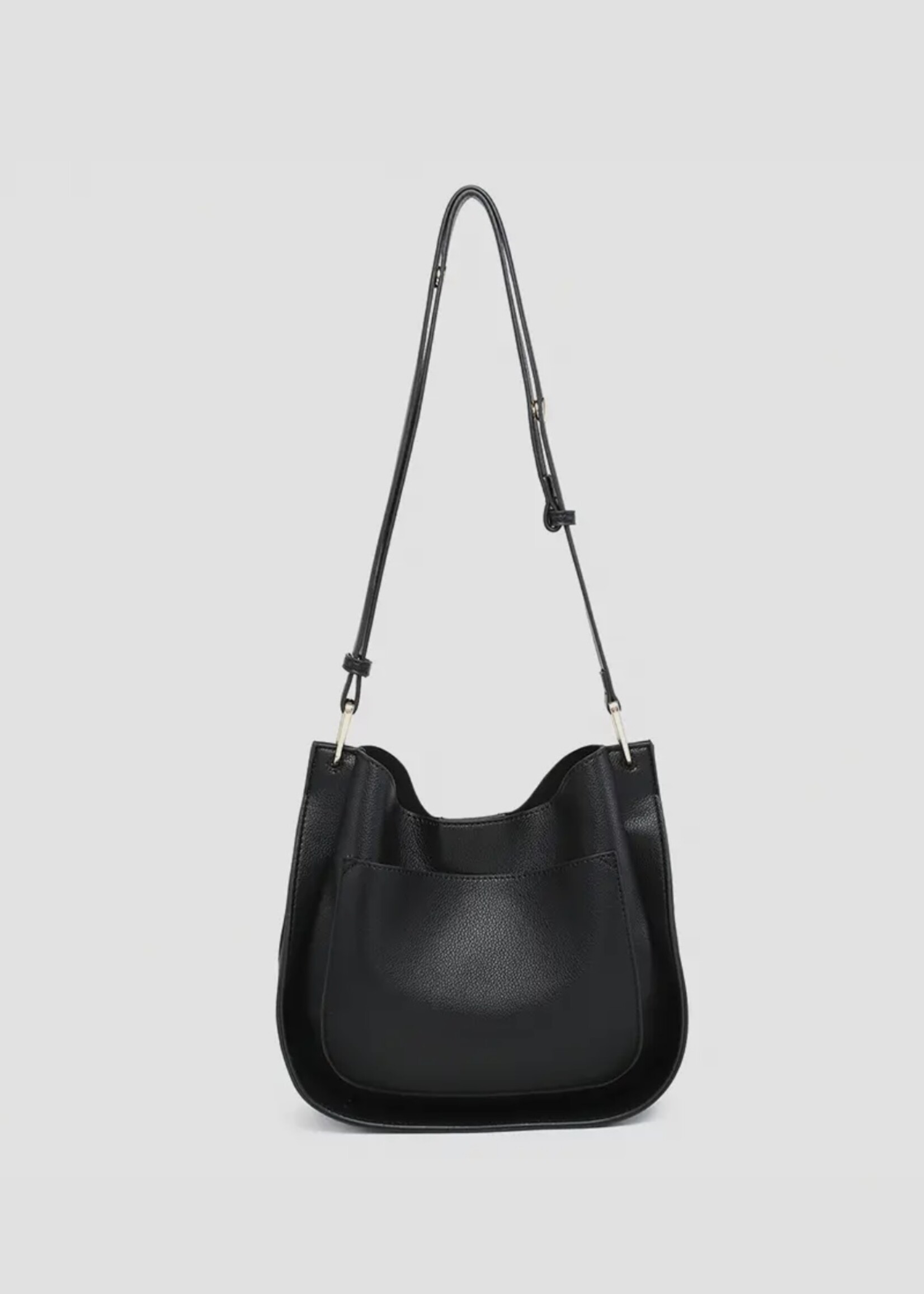 Jen & Co. The Ramona Crossbody in Black